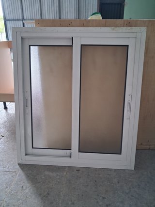 Ventana corredera aluminio 96x86