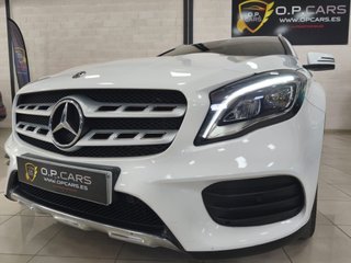 Mercedes-Benz Clase GLA 220 d AMG 9TRONIC