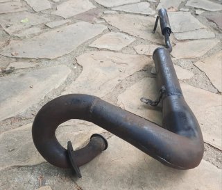 Tubo Escape Montesa Enduro Bufanda H6