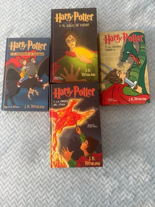 Libros Harry Potter