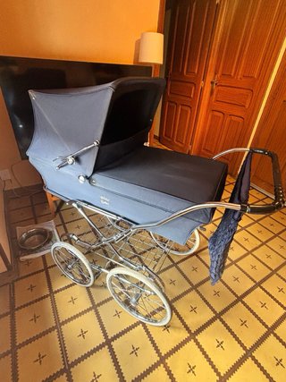 Carrito de bebé clásico
