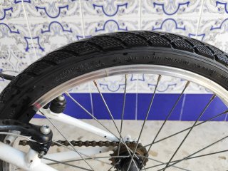 Bicicleta Infantil 20