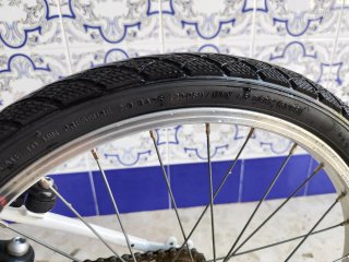 Bicicleta Infantil 20