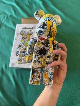 Bearbrick Astro Boy