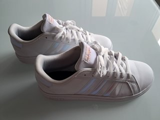 Scarpe Adidas Donna Bianche Tg 40, tennis e casual