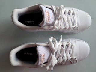 Scarpe Adidas Donna Bianche Tg 40, tennis e casual