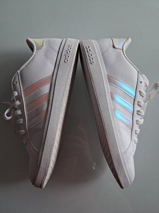 Scarpe Adidas Donna Bianche Tg 40, tennis e casual