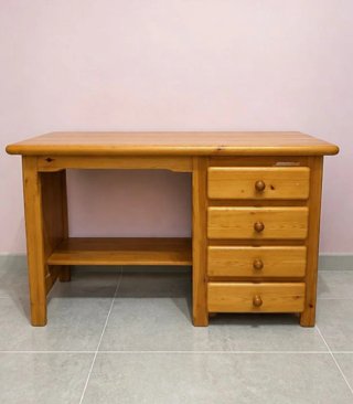 Dormitorio infantil de madera