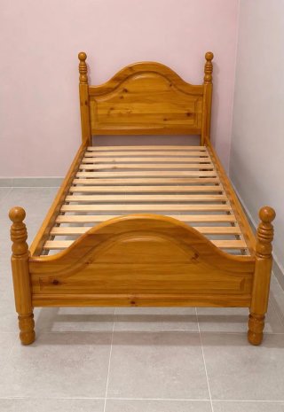 Dormitorio infantil de madera