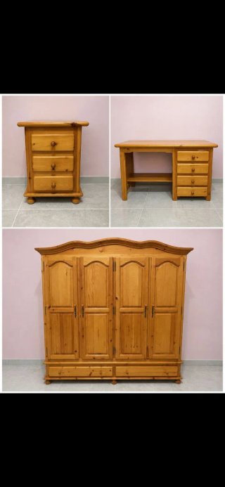 Dormitorio infantil de madera