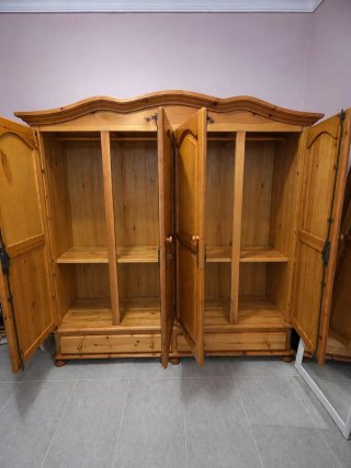 Dormitorio infantil de madera