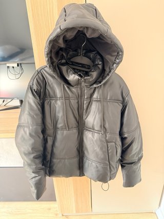 Chaqueta Zara Negra Talla M