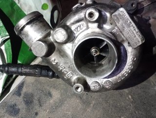 Turbo Garrett Audi 038 145 701