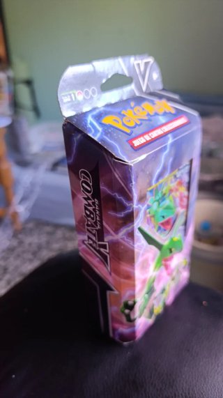 Baraja Pokémon Rayquaza V