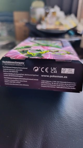 Baraja Pokémon Rayquaza V