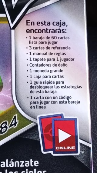 Baraja Pokémon Rayquaza V