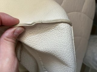 Bolso Adolfo Dominguez Beige Piel Texturizada