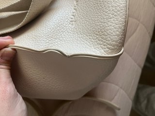 Bolso Adolfo Dominguez Beige Piel Texturizada