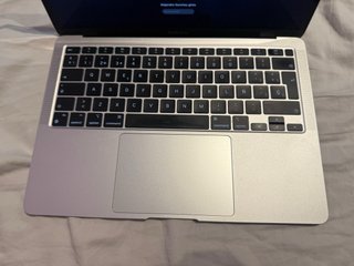 MacBook Air M1 Plata