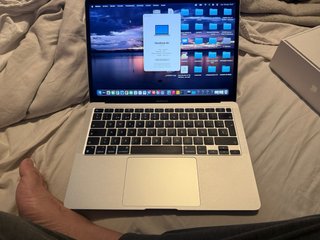 MacBook Air M1 Plata