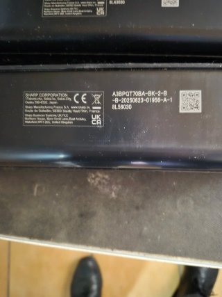 Sharp Juego 4 Cartuchos Toner Originales SIN CAJA