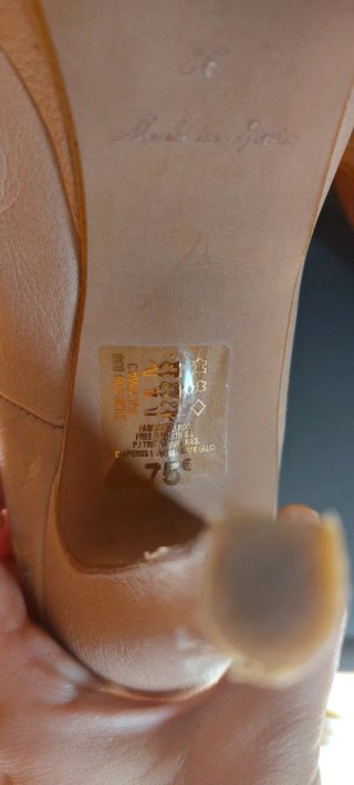 Zapatos de tacón FOSCO nude