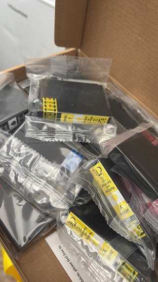 Stampante Epson XP-455 con cartucce