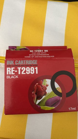 Stampante Epson XP-455 con cartucce