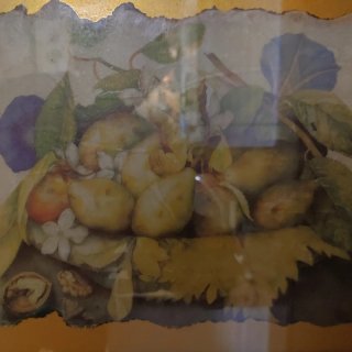 Pareja de cuadros bodegón