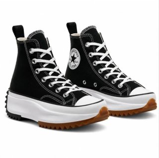 Converse Run Star Hike High Top Unisex Negro/Blanc
