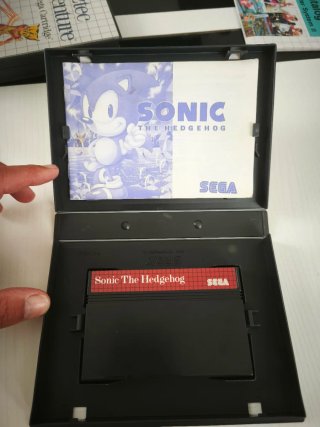 Sonic The Hedgehog Sega Master System