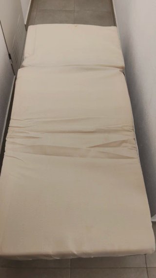 Puff Cama Beige 1.75 x 0.80