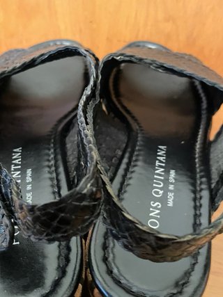 PONS QUINTANA - Sandalias plataforma 40