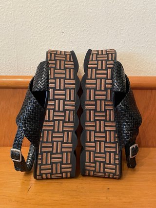 PONS QUINTANA - Sandalias plataforma 40