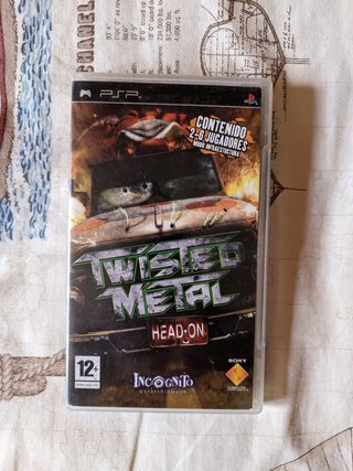 Twisted Metal Head-On PSP Español