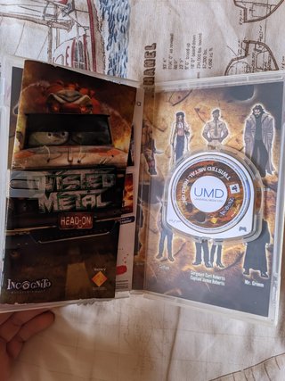 Twisted Metal Head-On PSP Español