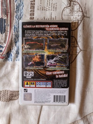 Twisted Metal Head-On PSP Español