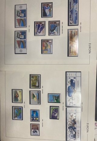 Sellos EUROPA 1988 Colección