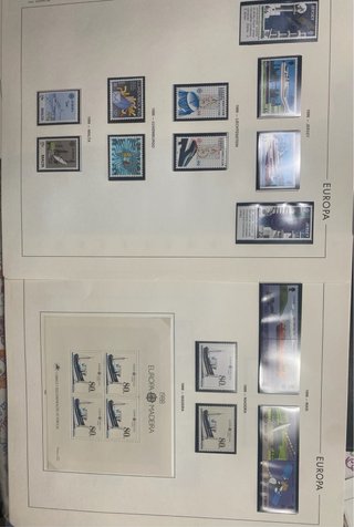 Sellos EUROPA 1988 Colección