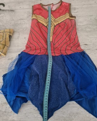 Disfraz Wonder Woman Niña Talla 6