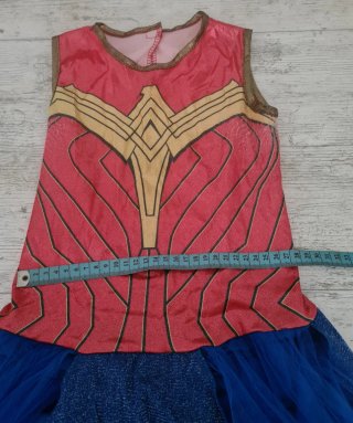 Disfraz Wonder Woman Niña Talla 6