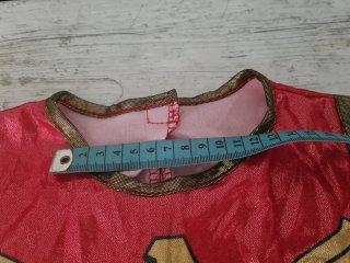 Disfraz Wonder Woman Niña Talla 6