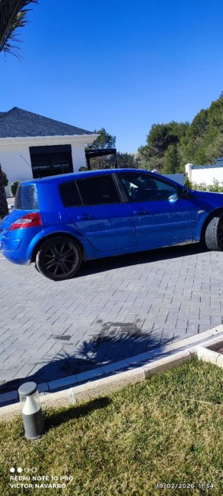 Renault Megane 2003