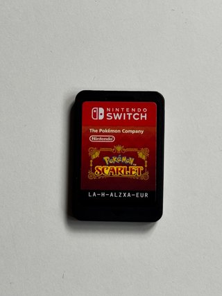 Pokemon Scarlet Nintendo Switch