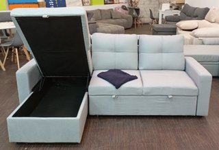 Sofá Cama, ·PAU Tela·, Gris, Cómodo. ¡EN OFERTA!