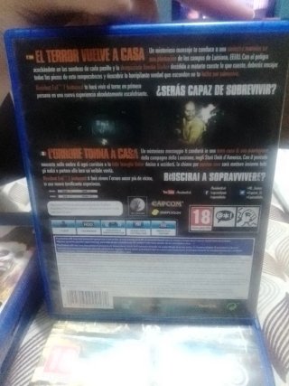 Resident Evil 7 Biohazard PS4