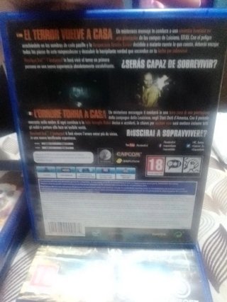 Resident Evil 7 Biohazard PS4