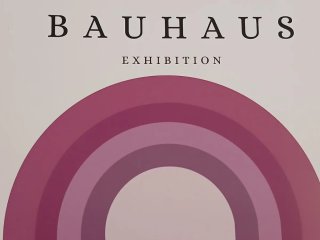 Poster Bauhaus Frankfurt 1924