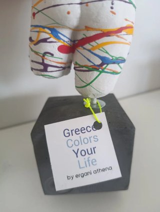 Busto Escultura Galería Arte Athenas