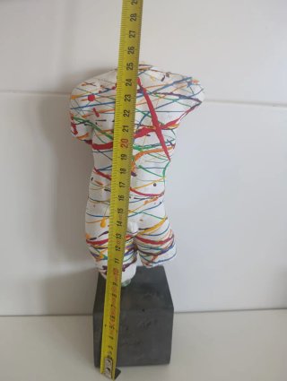 Busto Escultura Galería Arte Athenas